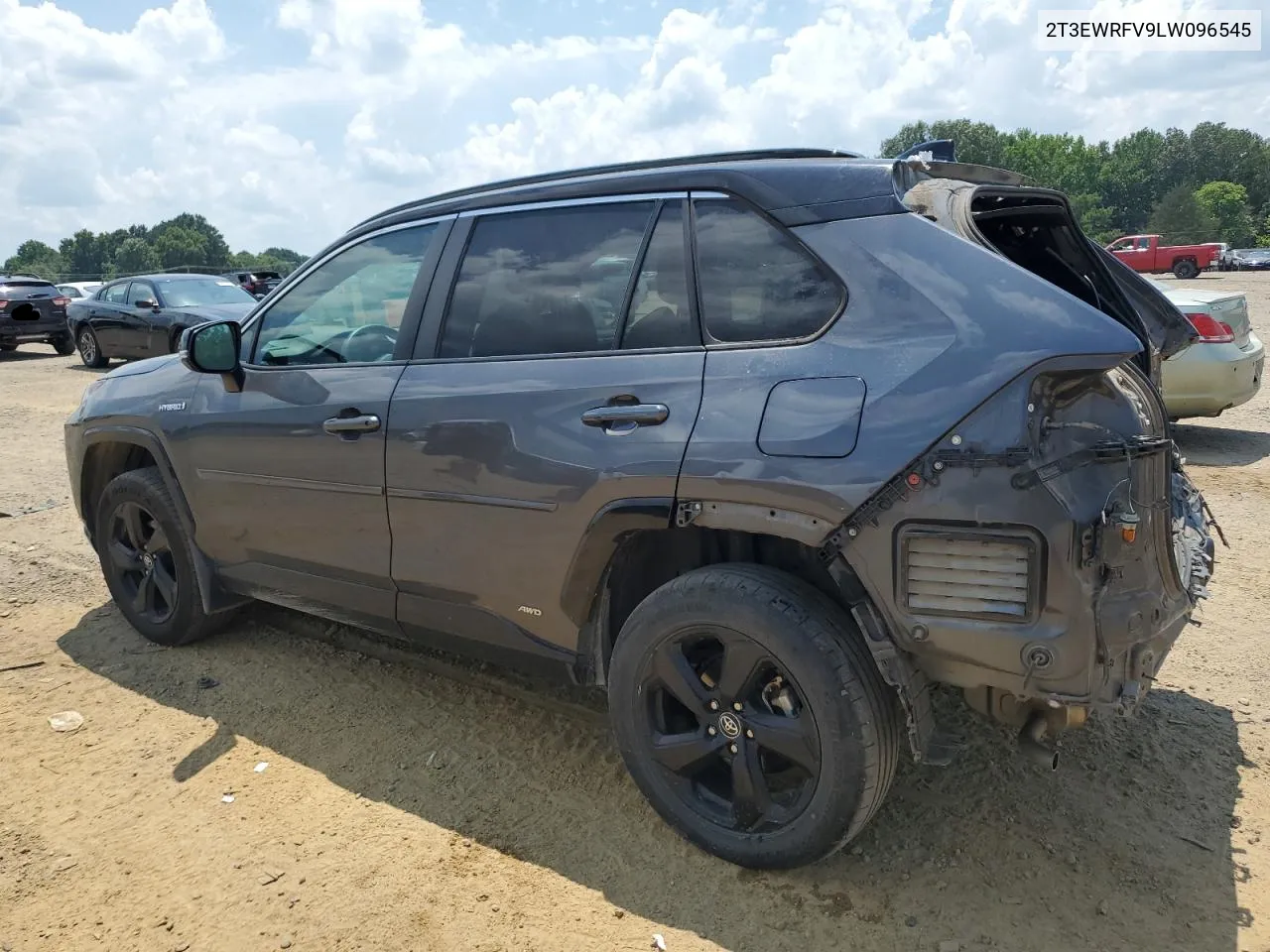 2020 Toyota Rav4 Xse VIN: 2T3EWRFV9LW096545 Lot: 60270894