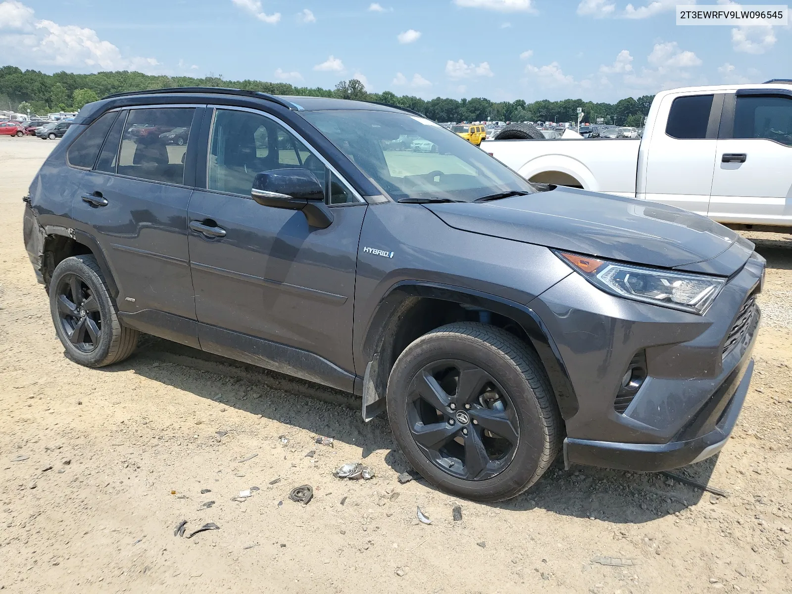 2020 Toyota Rav4 Xse VIN: 2T3EWRFV9LW096545 Lot: 60270894