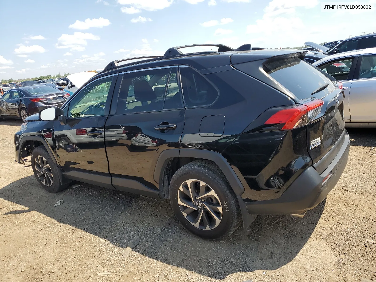 2020 Toyota Rav4 Le VIN: JTMF1RFV8LD053802 Lot: 60776994