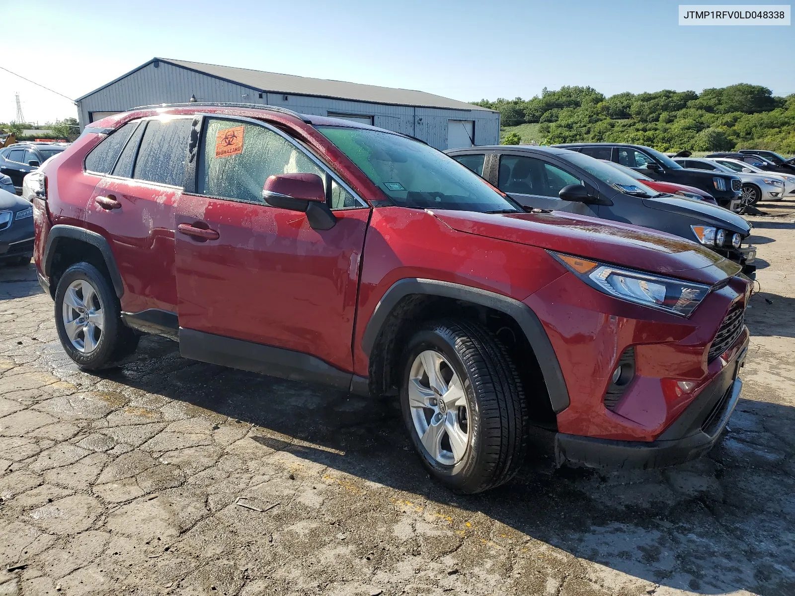 JTMP1RFV0LD048338 2020 Toyota Rav4 Xle