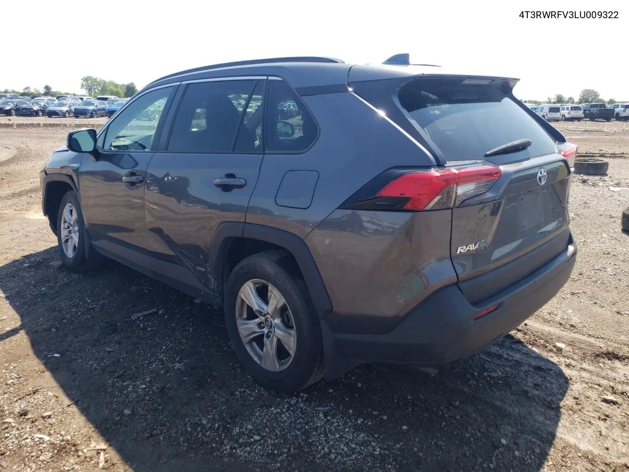 2020 Toyota Rav4 Xle VIN: 4T3RWRFV3LU009322 Lot: 61755104