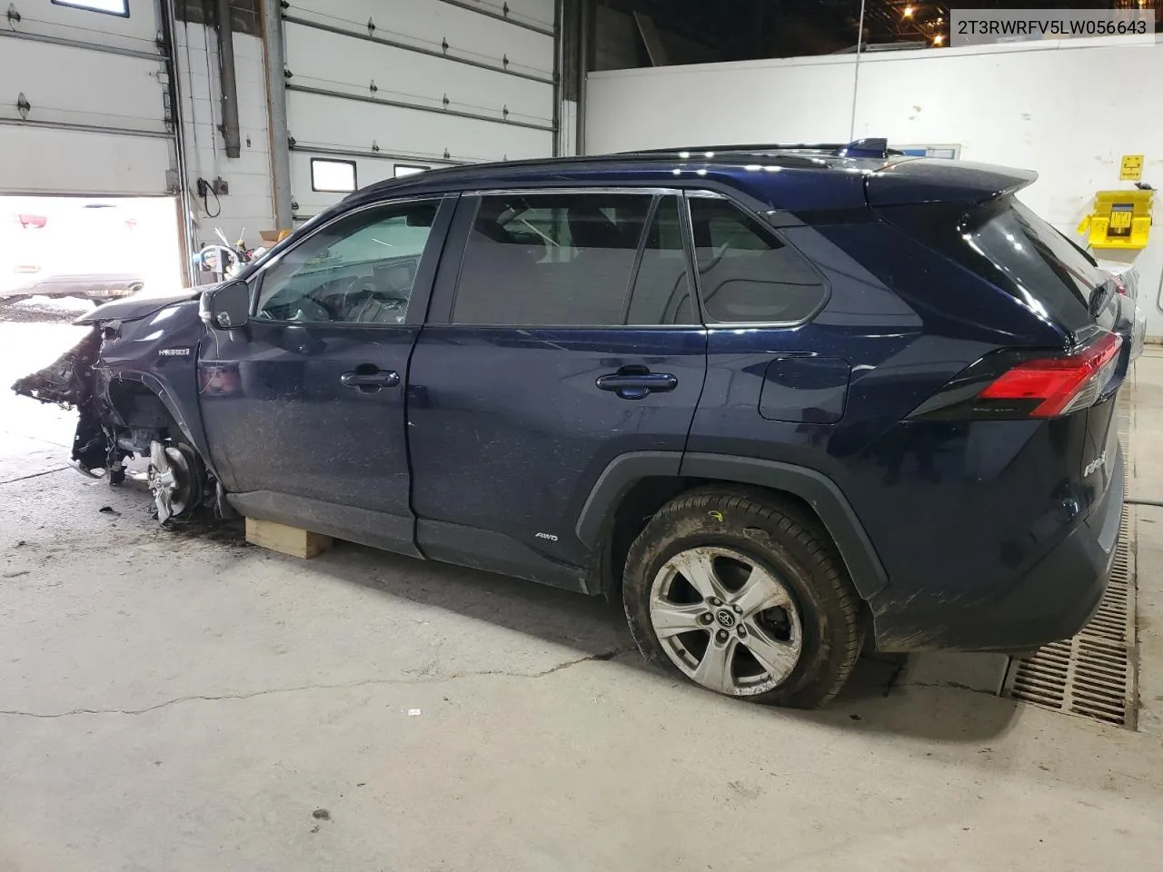 2020 Toyota Rav4 Xle VIN: 2T3RWRFV5LW056643 Lot: 62444714