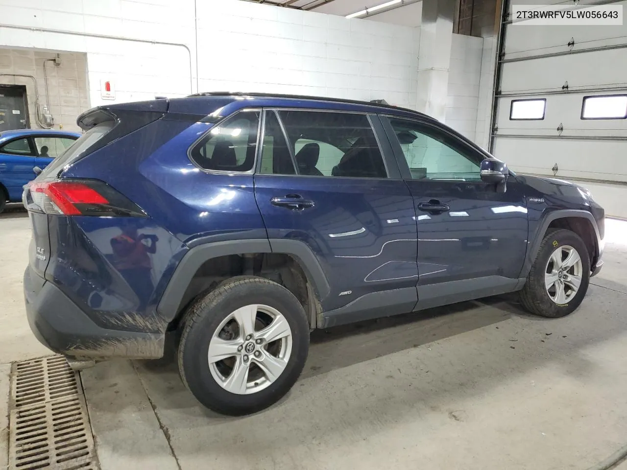 2020 Toyota Rav4 Xle VIN: 2T3RWRFV5LW056643 Lot: 62444714