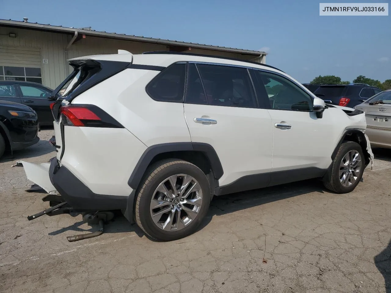 2020 Toyota Rav4 Limited VIN: JTMN1RFV9LJ033166 Lot: 62948504