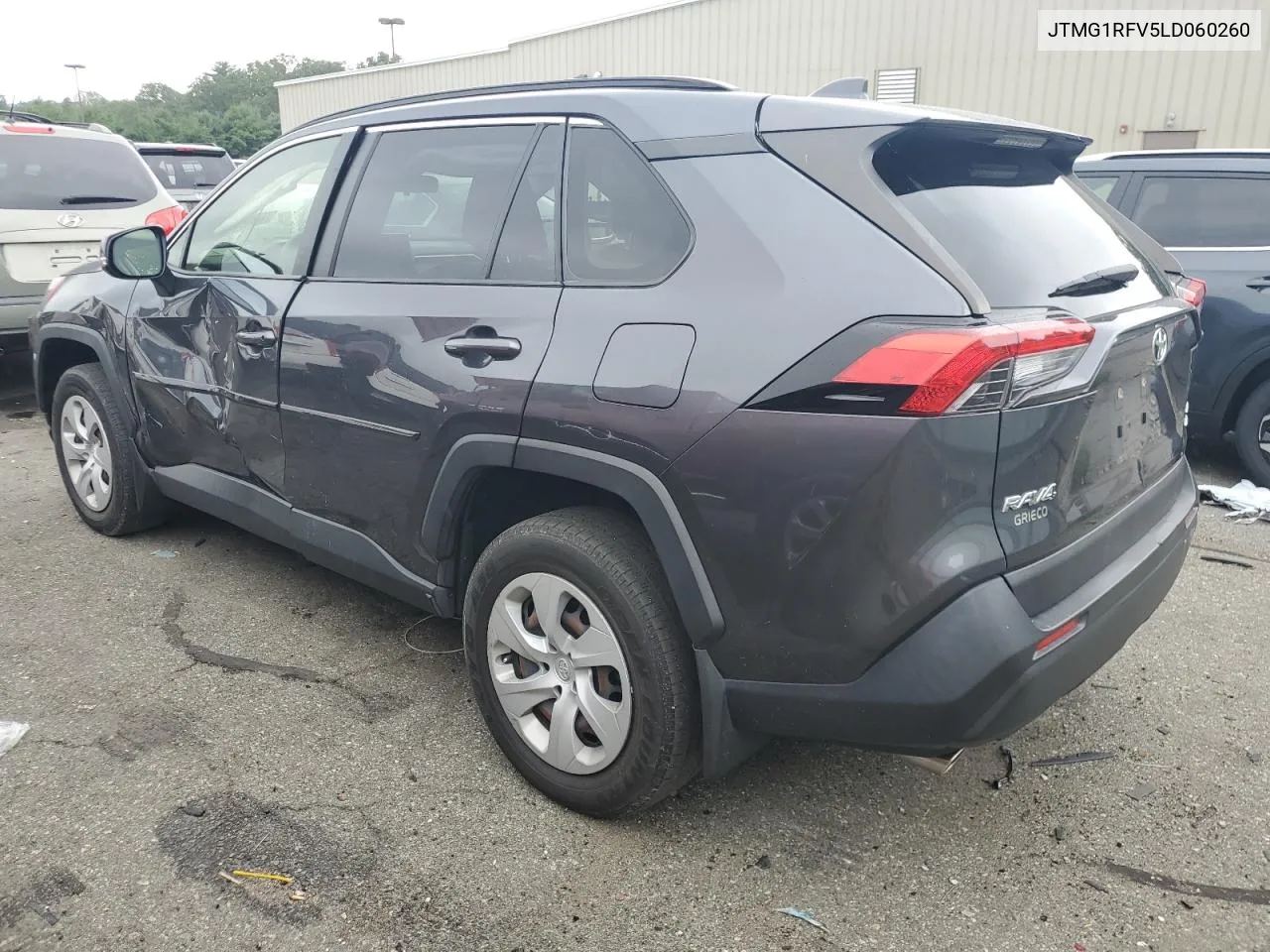 JTMG1RFV5LD060260 2020 Toyota Rav4 Le