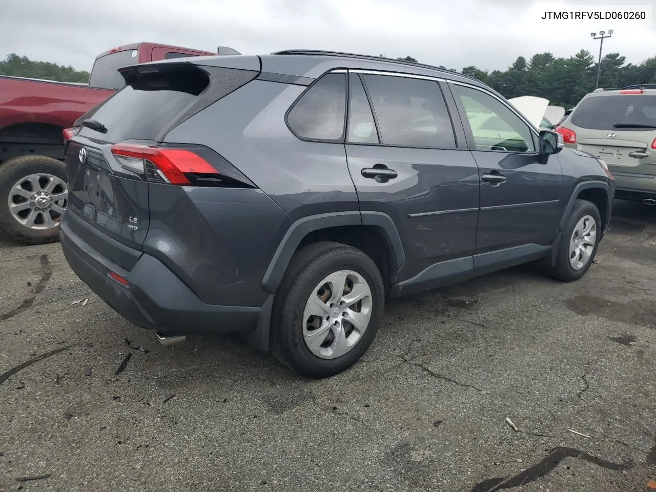 JTMG1RFV5LD060260 2020 Toyota Rav4 Le