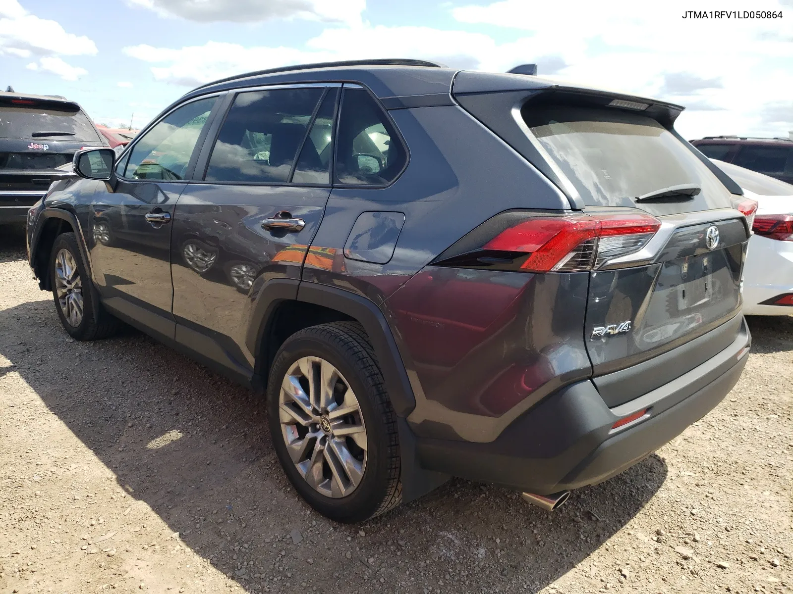 2020 Toyota Rav4 Xle Premium VIN: JTMA1RFV1LD050864 Lot: 63395264