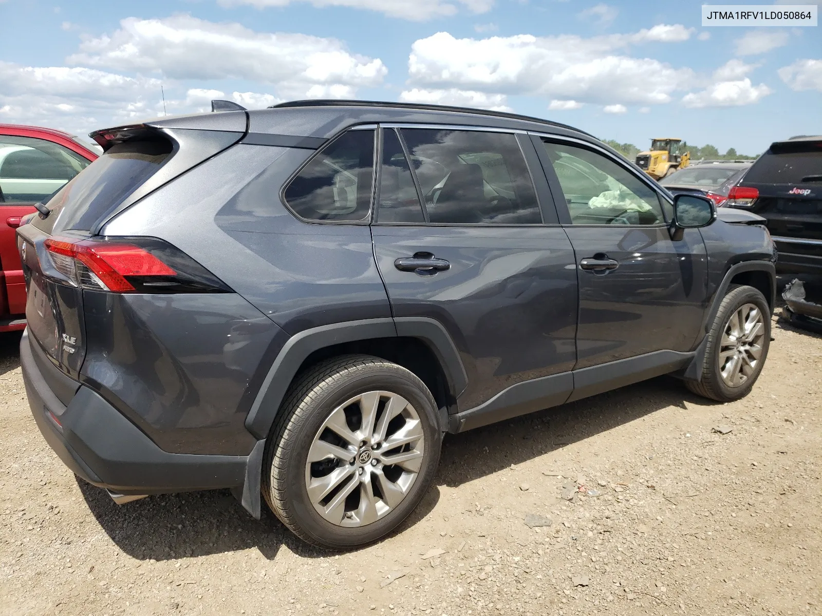 2020 Toyota Rav4 Xle Premium VIN: JTMA1RFV1LD050864 Lot: 63395264