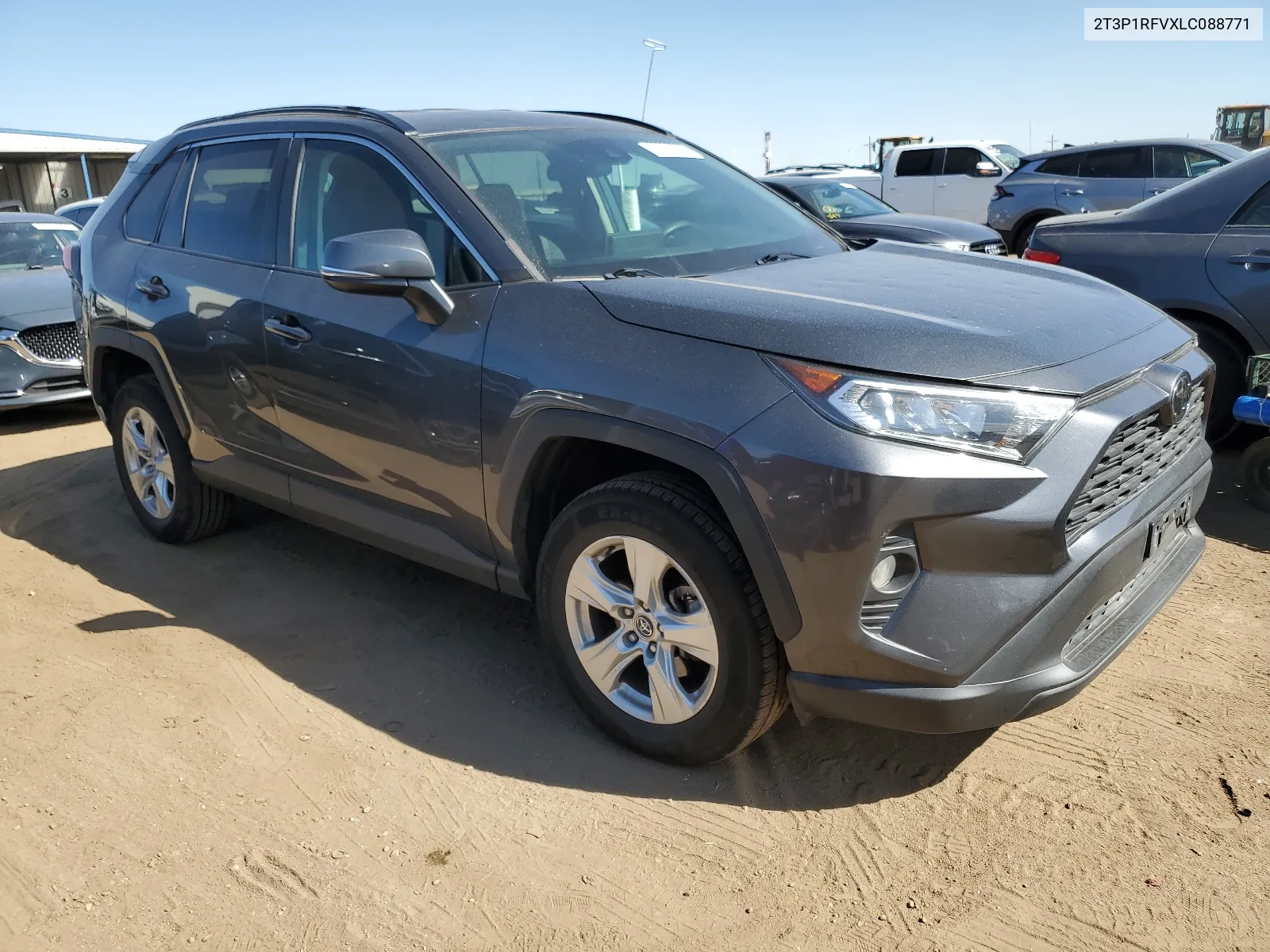 2020 Toyota Rav4 Xle VIN: 2T3P1RFVXLC088771 Lot: 63792944