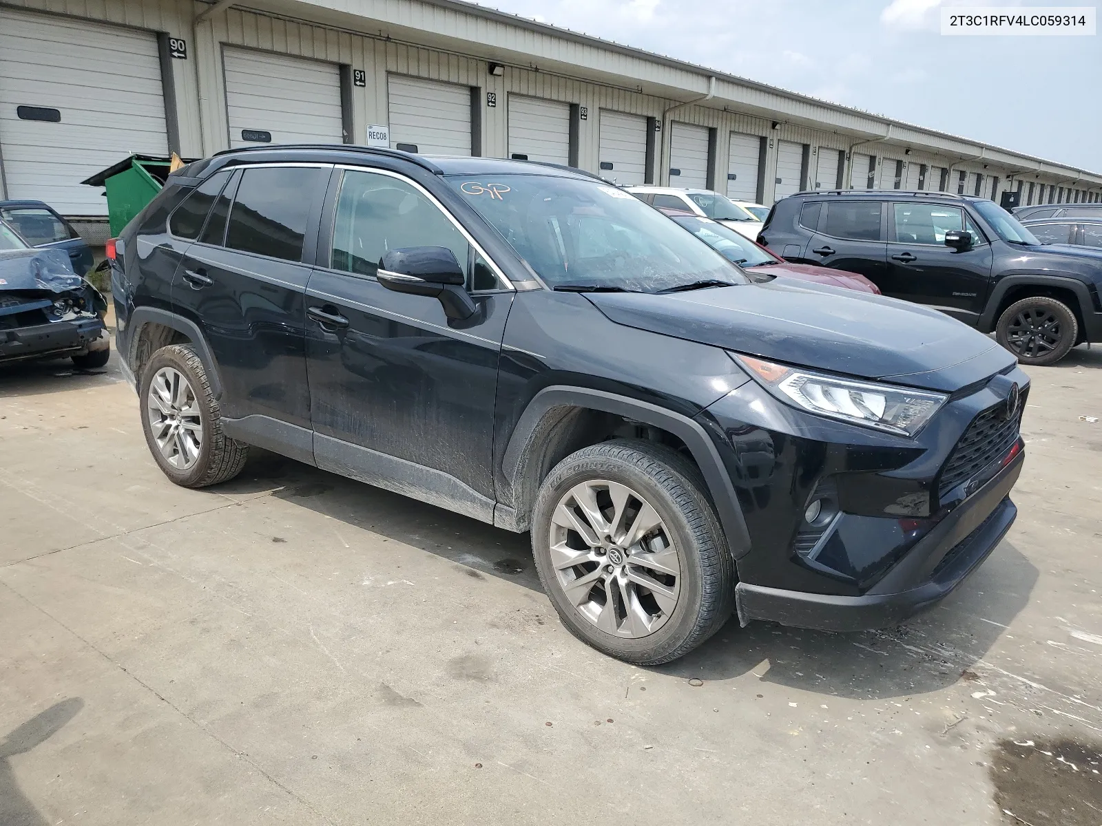 2020 Toyota Rav4 Xle Premium VIN: 2T3C1RFV4LC059314 Lot: 64349874