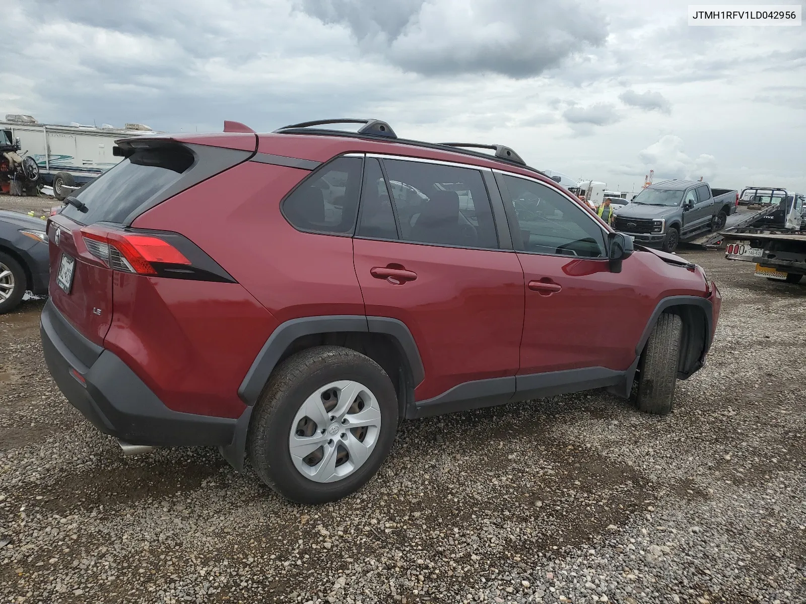 JTMH1RFV1LD042956 2020 Toyota Rav4 Le