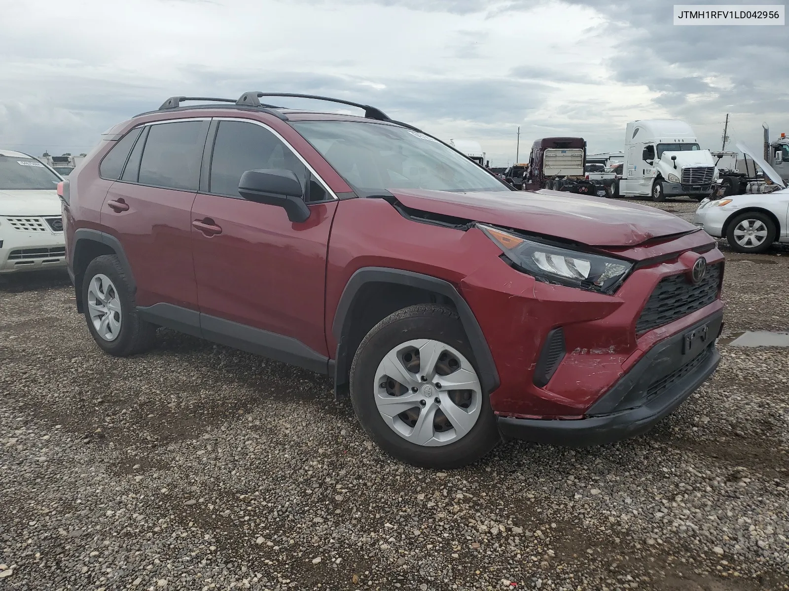 JTMH1RFV1LD042956 2020 Toyota Rav4 Le