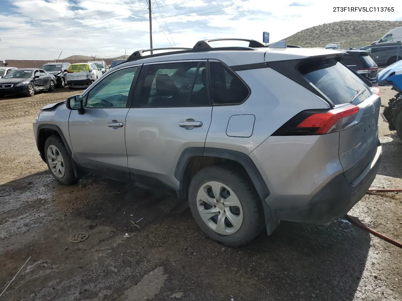 2T3F1RFV5LC113765 2020 Toyota Rav4 Le