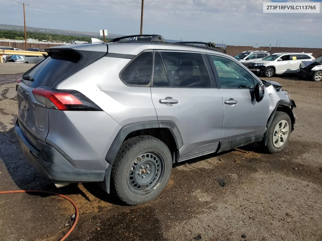 2T3F1RFV5LC113765 2020 Toyota Rav4 Le