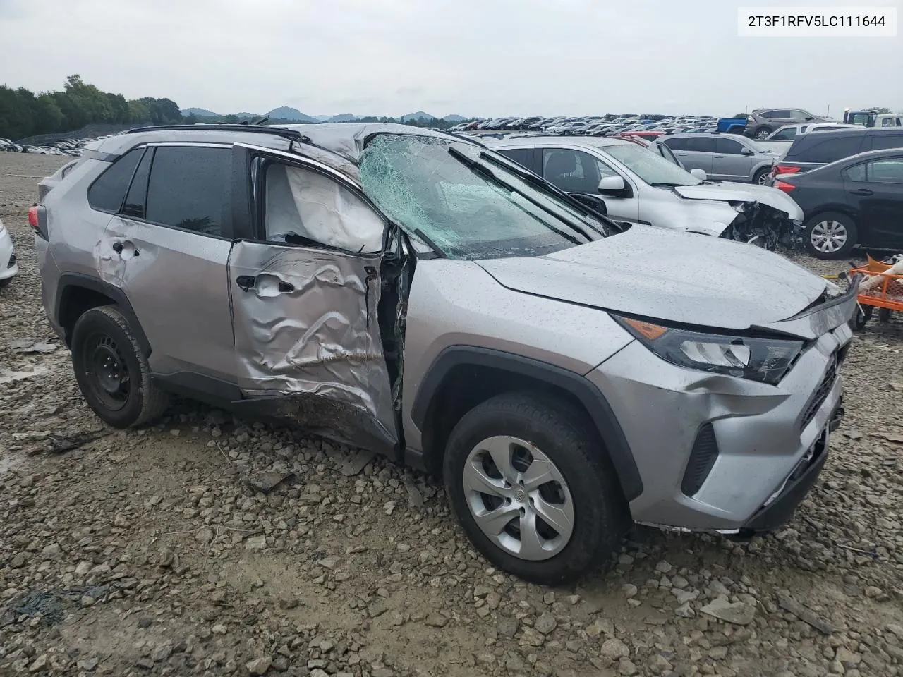 2020 Toyota Rav4 Le VIN: 2T3F1RFV5LC111644 Lot: 64765014