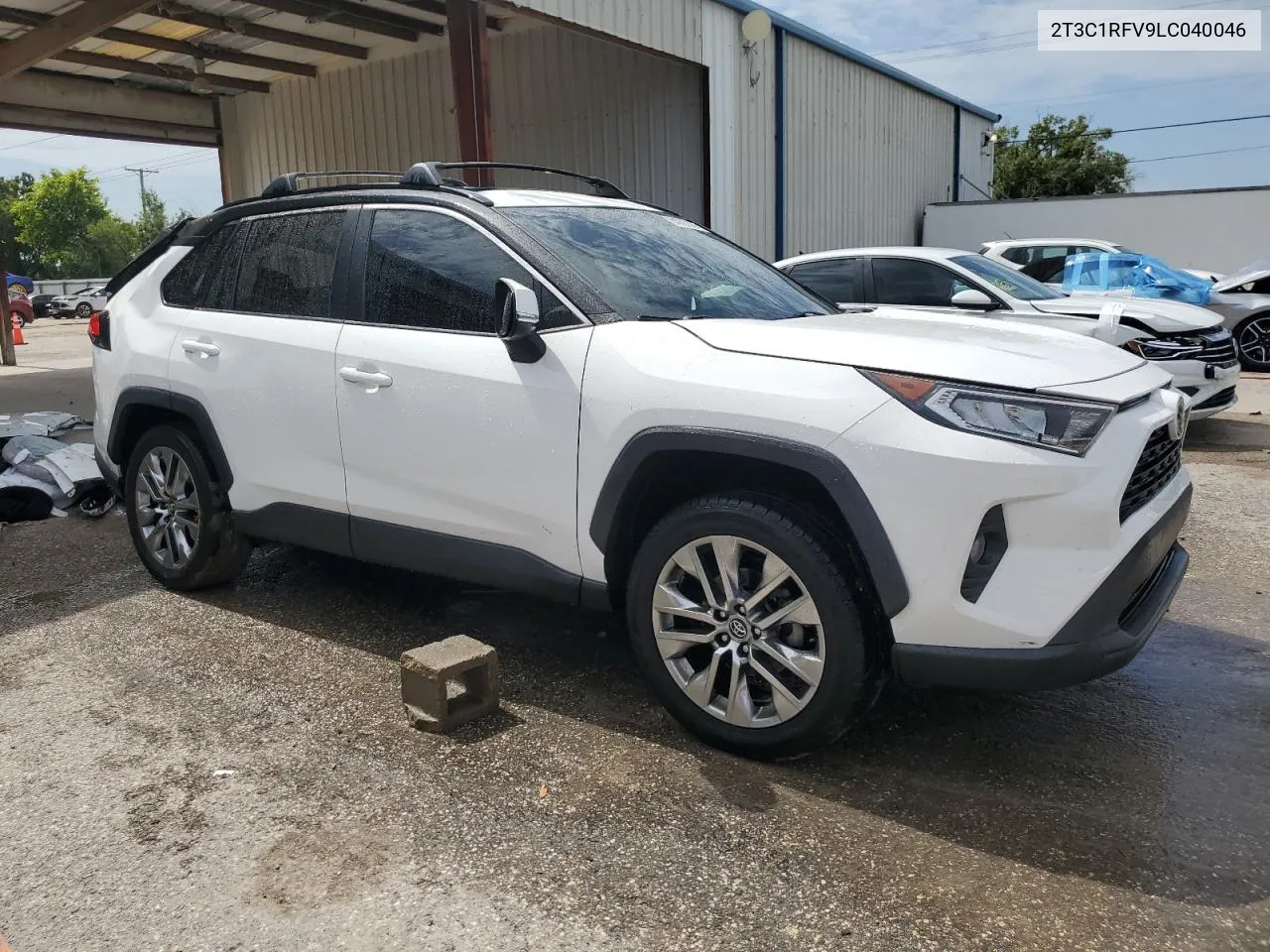 2020 Toyota Rav4 Xle Premium VIN: 2T3C1RFV9LC040046 Lot: 64797104