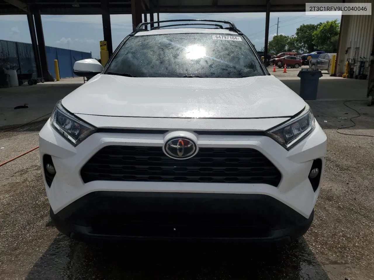 2020 Toyota Rav4 Xle Premium VIN: 2T3C1RFV9LC040046 Lot: 64797104