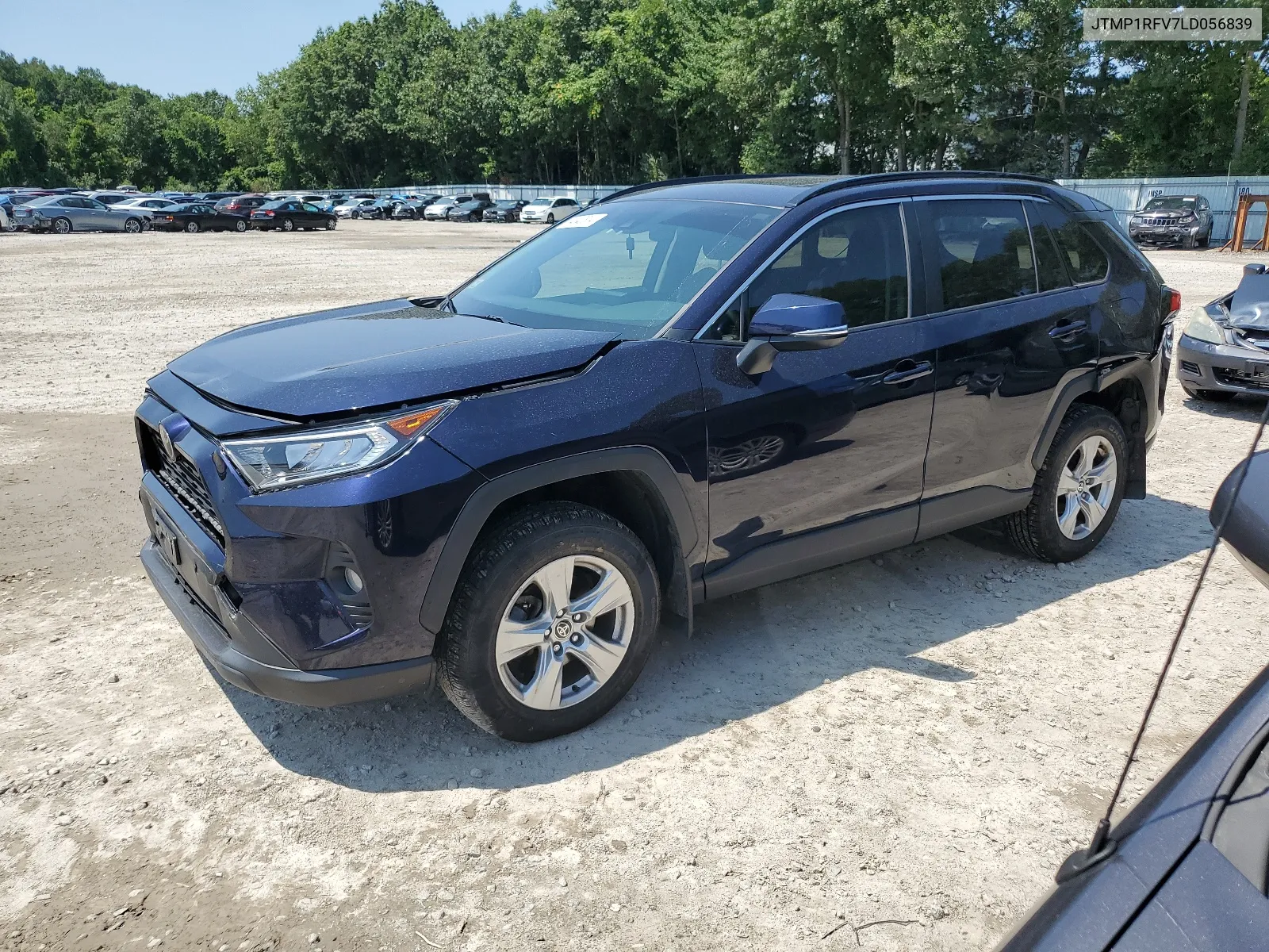 JTMP1RFV7LD056839 2020 Toyota Rav4 Xle