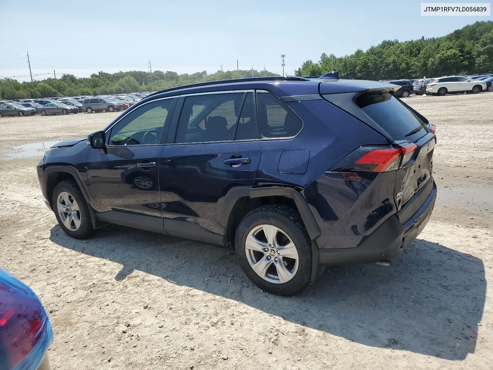 2020 Toyota Rav4 Xle VIN: JTMP1RFV7LD056839 Lot: 64840814