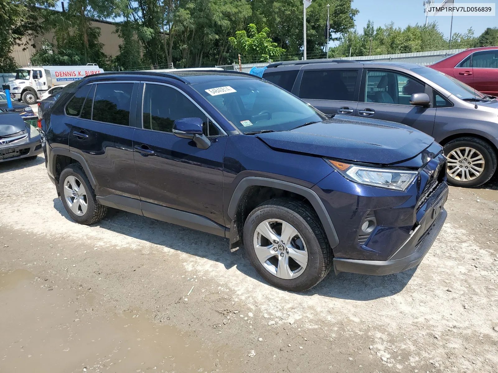 2020 Toyota Rav4 Xle VIN: JTMP1RFV7LD056839 Lot: 64840814