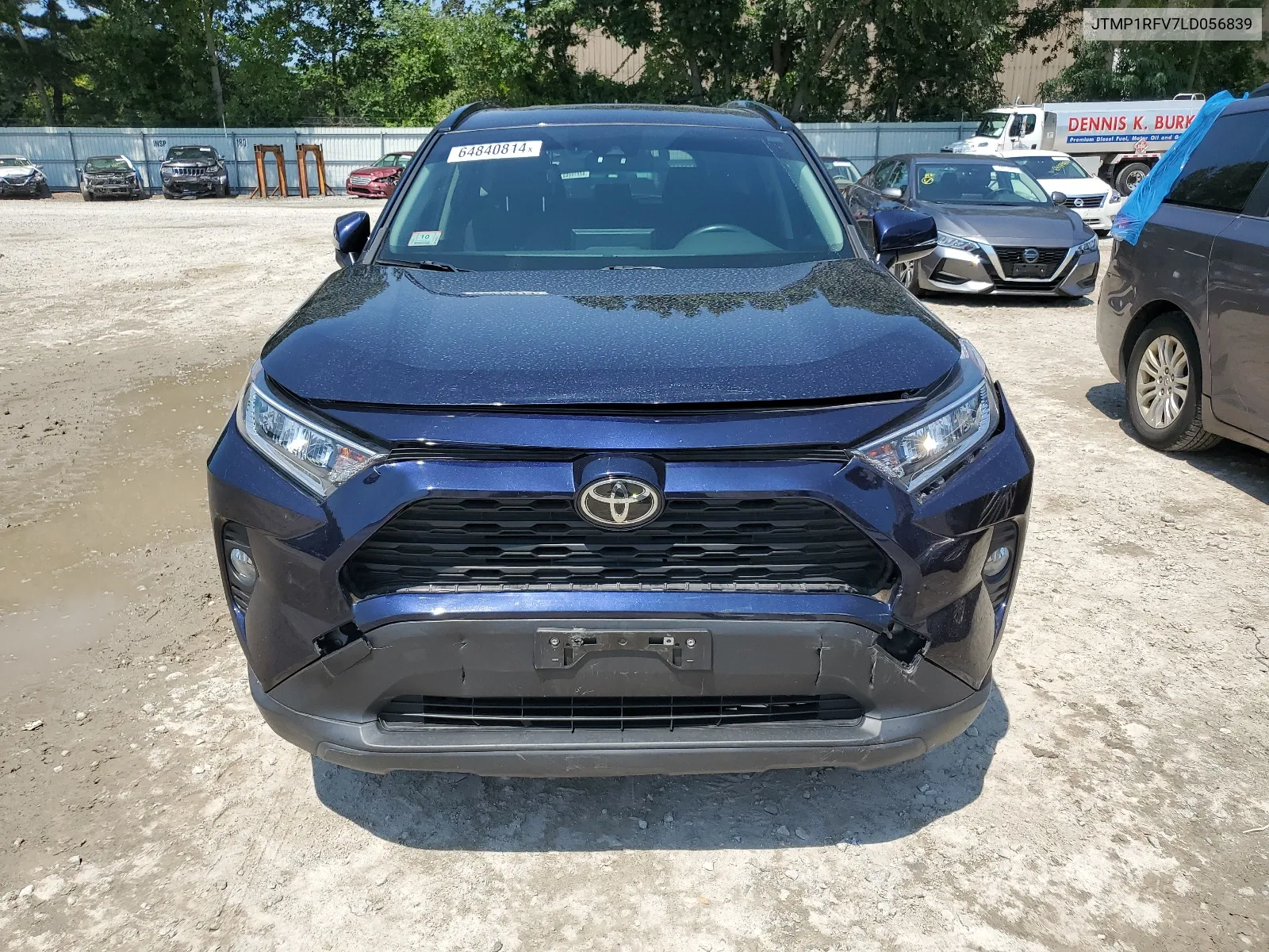 JTMP1RFV7LD056839 2020 Toyota Rav4 Xle