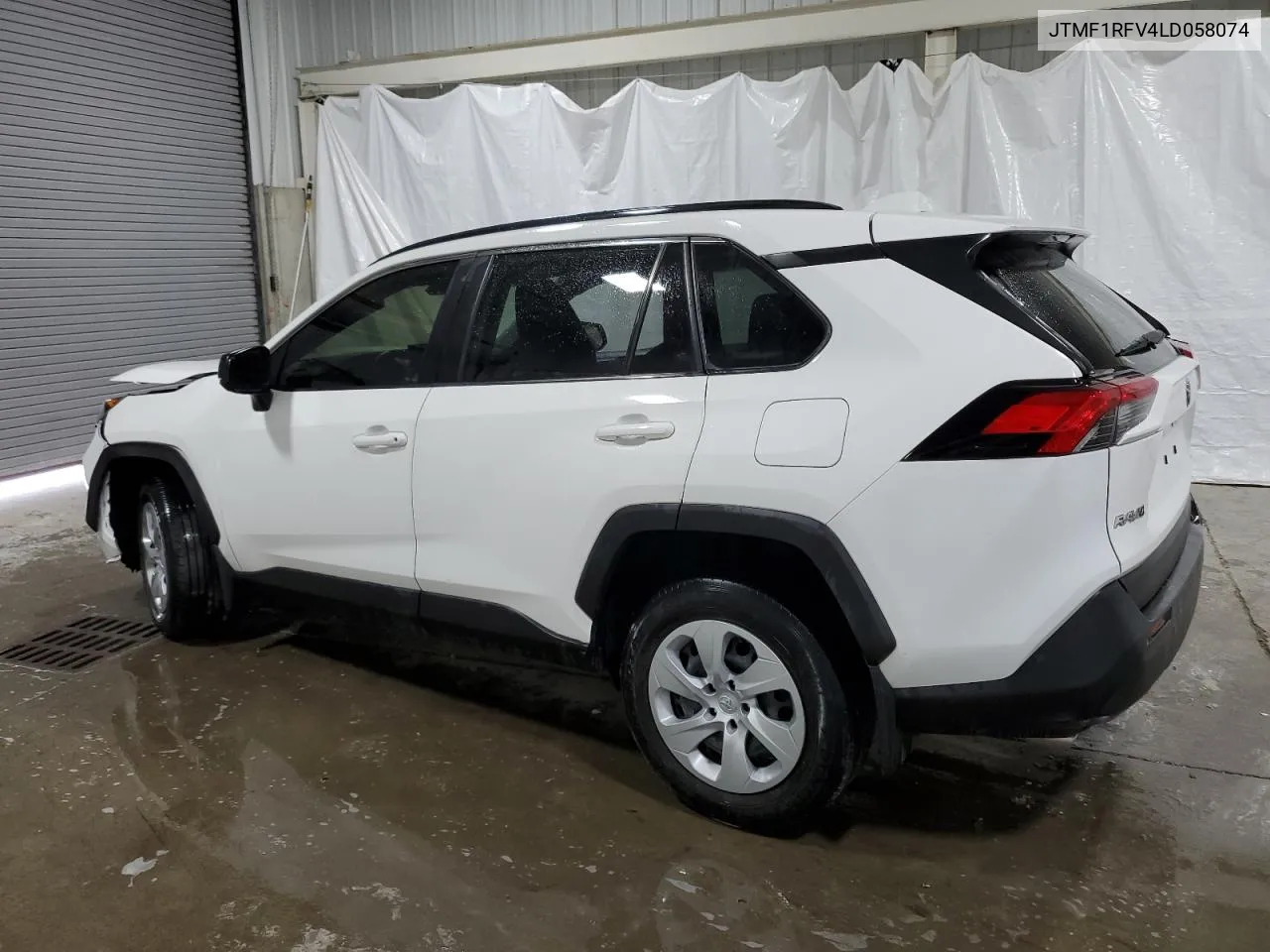 2020 Toyota Rav4 Le VIN: JTMF1RFV4LD058074 Lot: 65237344