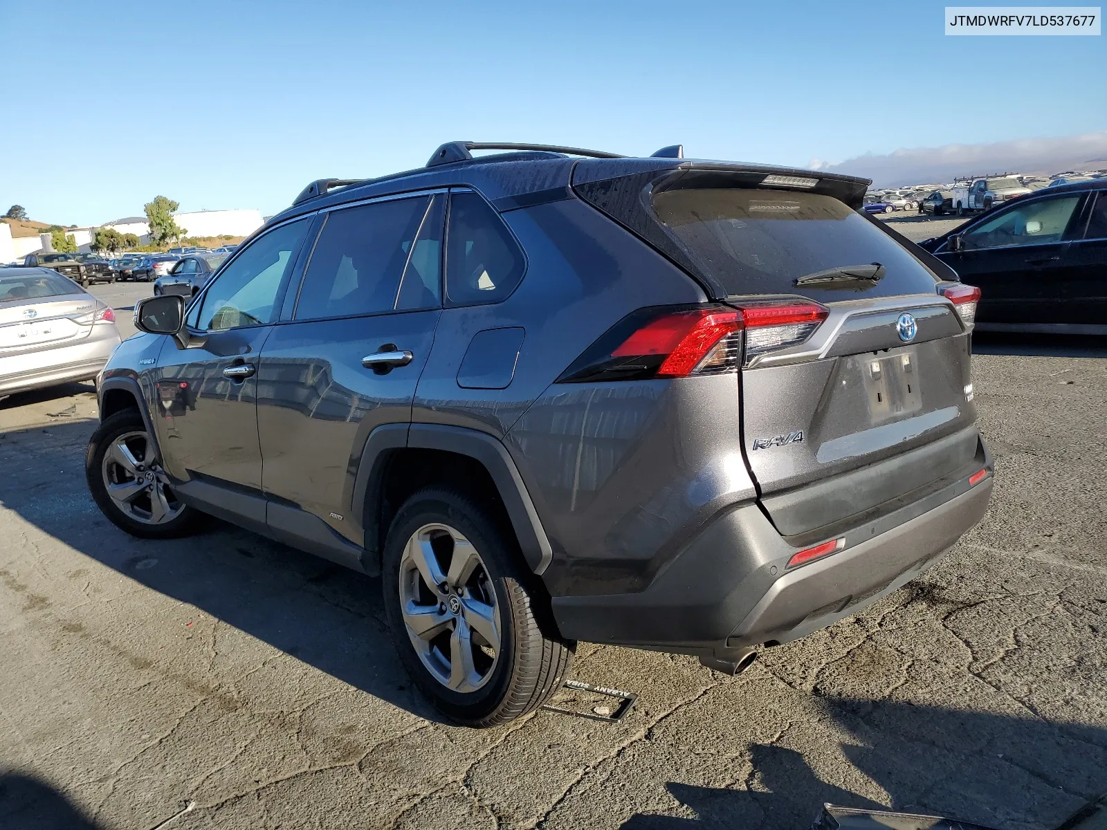 2020 Toyota Rav4 Limited VIN: JTMDWRFV7LD537677 Lot: 65271164