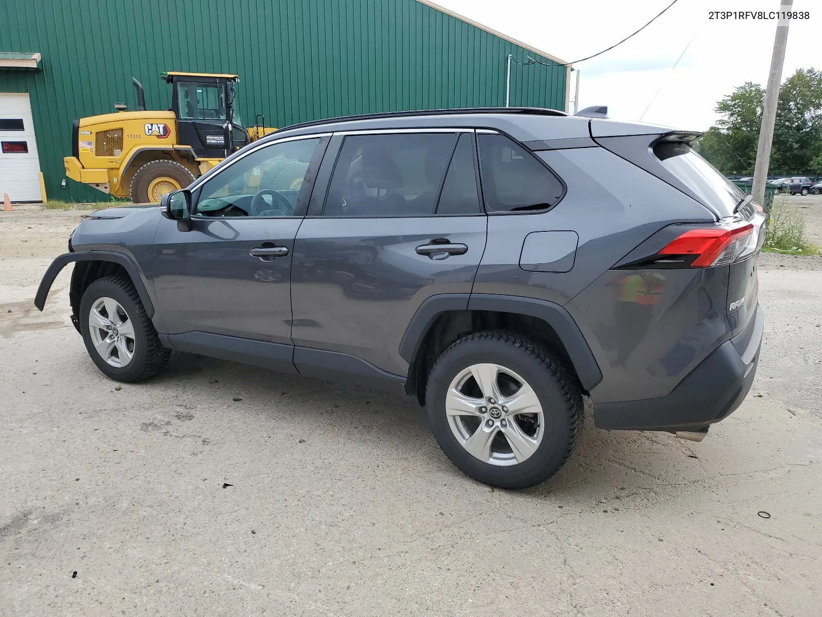 2020 Toyota Rav4 Xle VIN: 2T3P1RFV8LC119838 Lot: 65352884