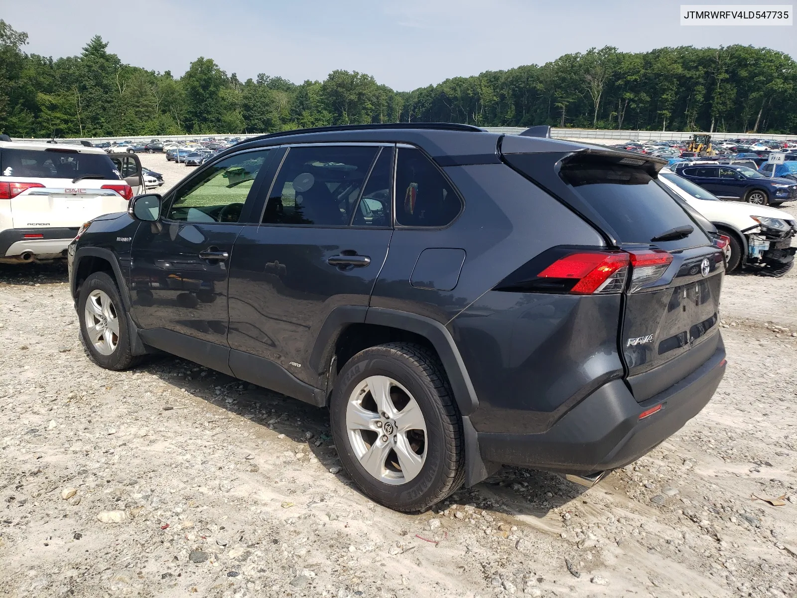 2020 Toyota Rav4 Xle VIN: JTMRWRFV4LD547735 Lot: 65375724