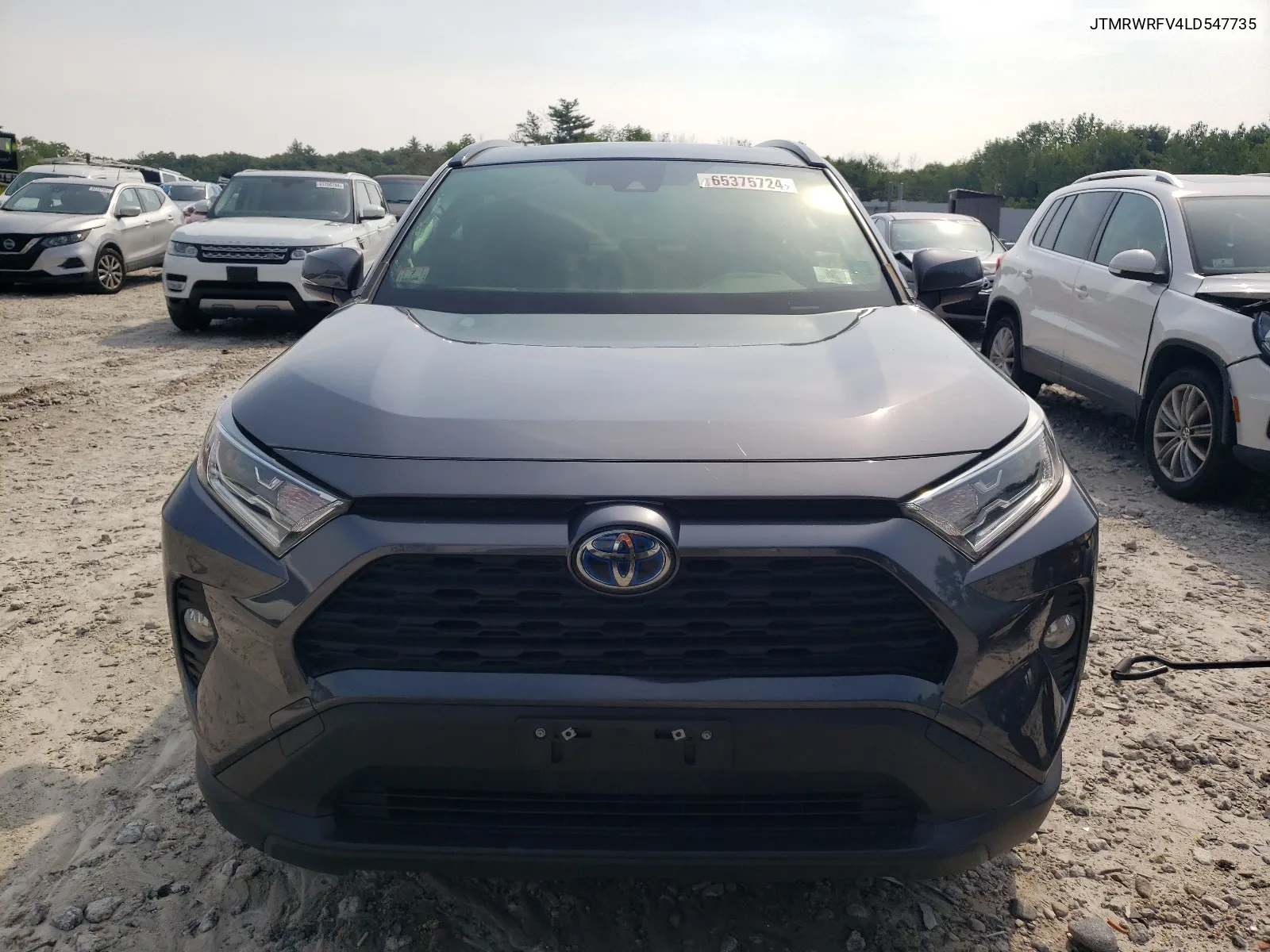 2020 Toyota Rav4 Xle VIN: JTMRWRFV4LD547735 Lot: 65375724