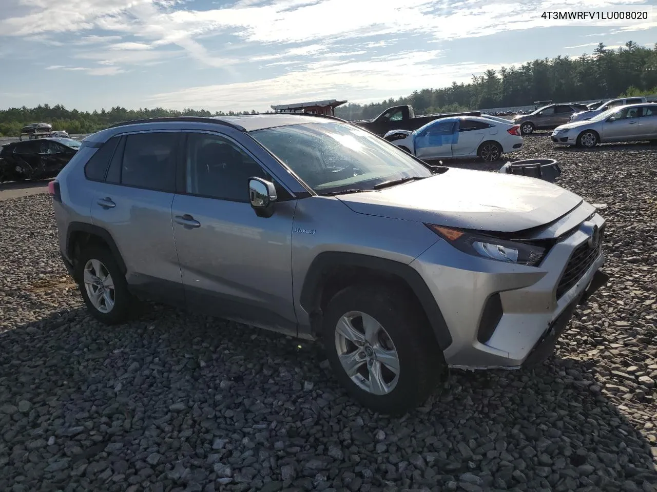 4T3MWRFV1LU008020 2020 Toyota Rav4 Le