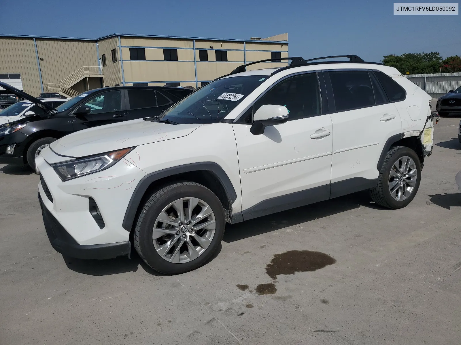 2020 Toyota Rav4 Xle Premium VIN: JTMC1RFV6LD050092 Lot: 65684254