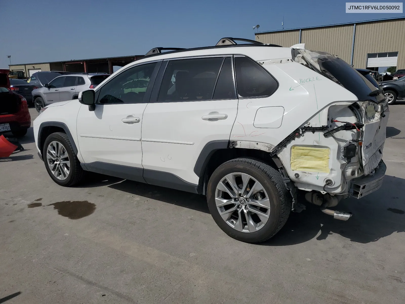 JTMC1RFV6LD050092 2020 Toyota Rav4 Xle Premium