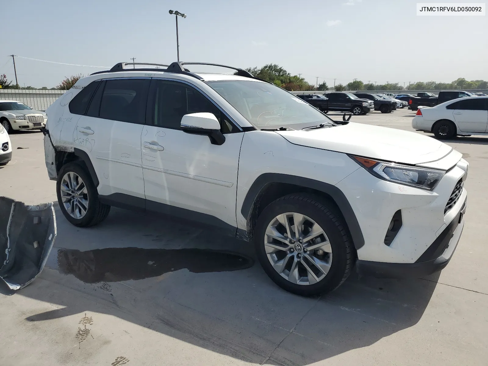 2020 Toyota Rav4 Xle Premium VIN: JTMC1RFV6LD050092 Lot: 65684254