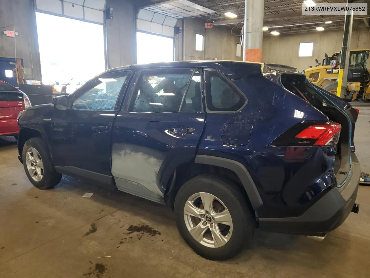 2T3RWRFVXLW075852 2020 Toyota Rav4 Xle