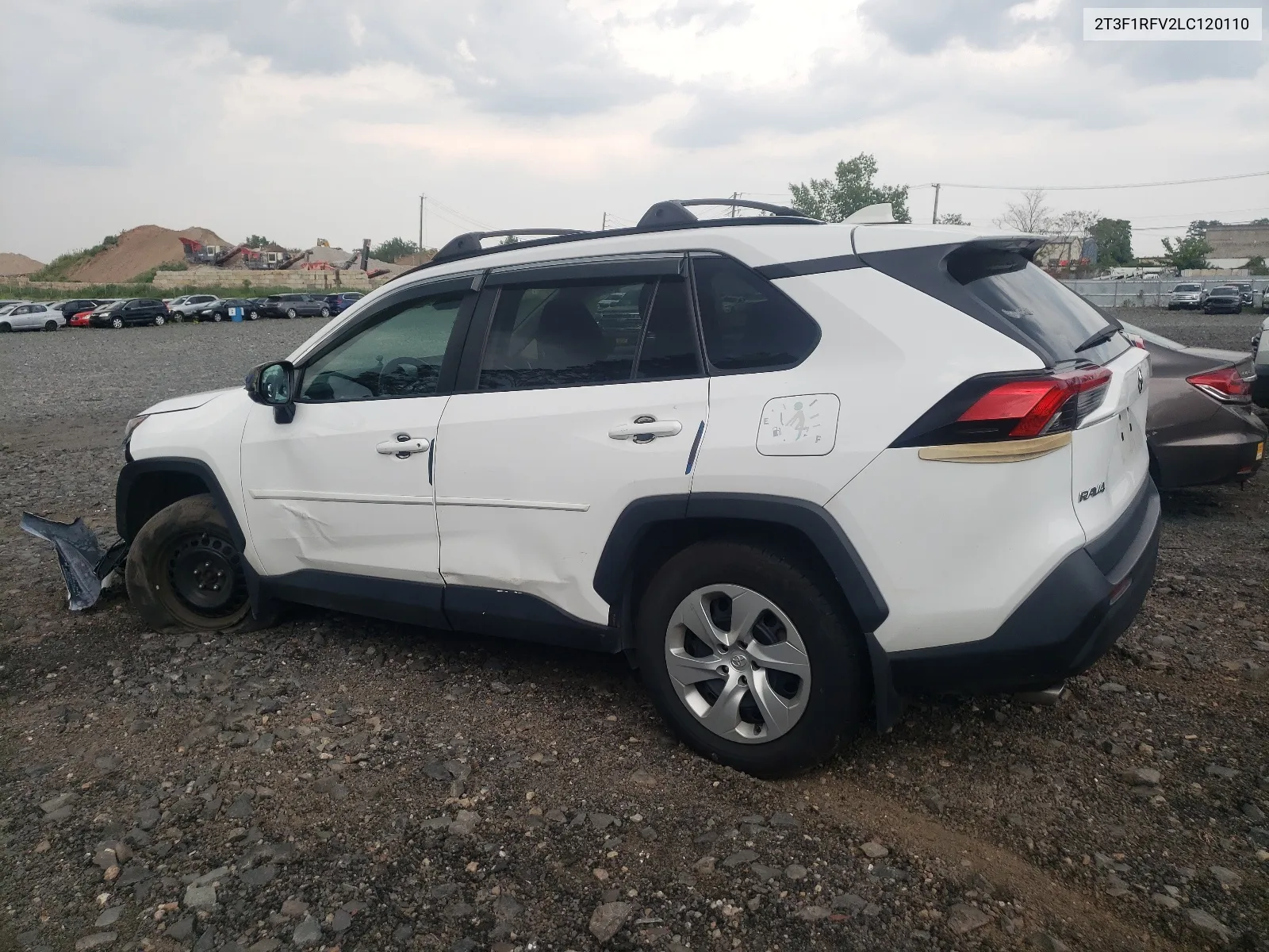 2020 Toyota Rav4 Le VIN: 2T3F1RFV2LC120110 Lot: 65814454