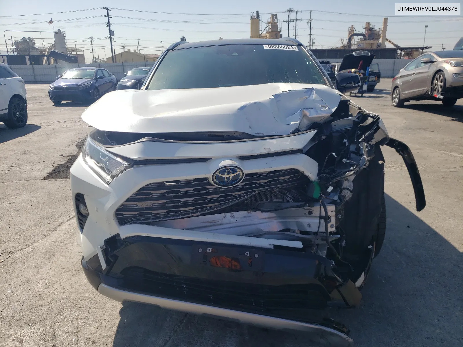 JTMEWRFV0LJ044378 2020 Toyota Rav4 Xse