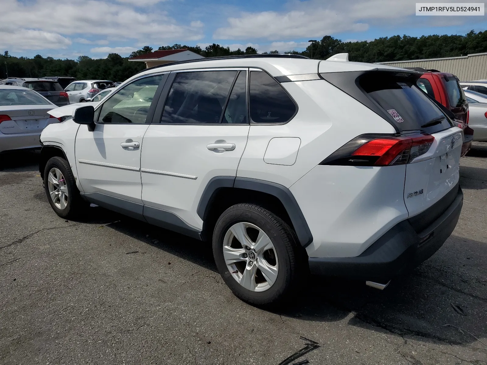 2020 Toyota Rav4 Xle VIN: JTMP1RFV5LD524941 Lot: 66221044