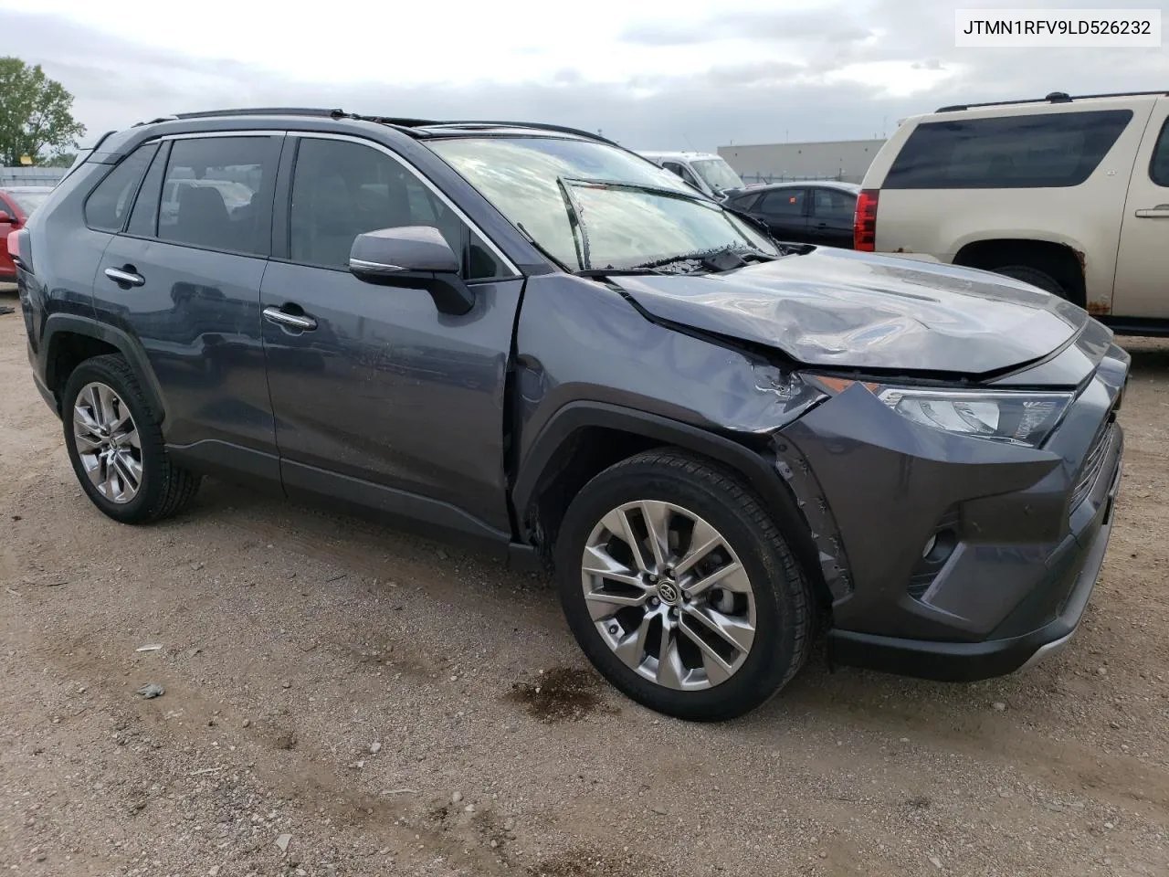 JTMN1RFV9LD526232 2020 Toyota Rav4 Limited