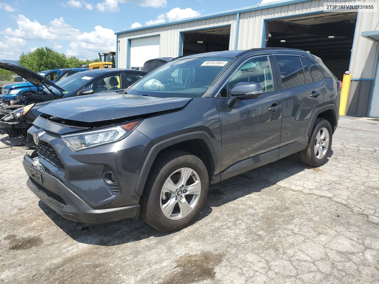 2020 Toyota Rav4 Xle VIN: 2T3P1RFV2LC131855 Lot: 66363964