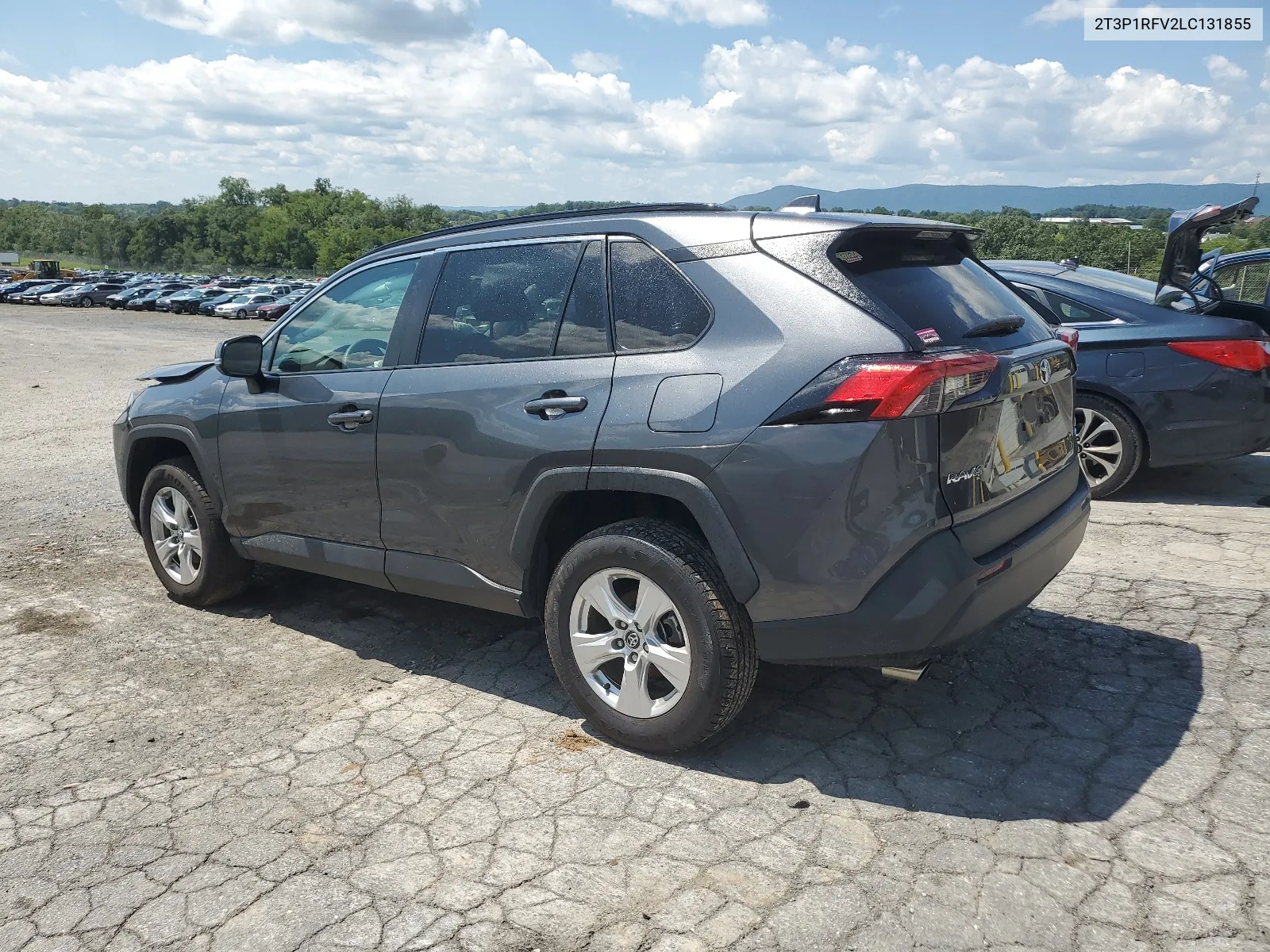 2020 Toyota Rav4 Xle VIN: 2T3P1RFV2LC131855 Lot: 66363964