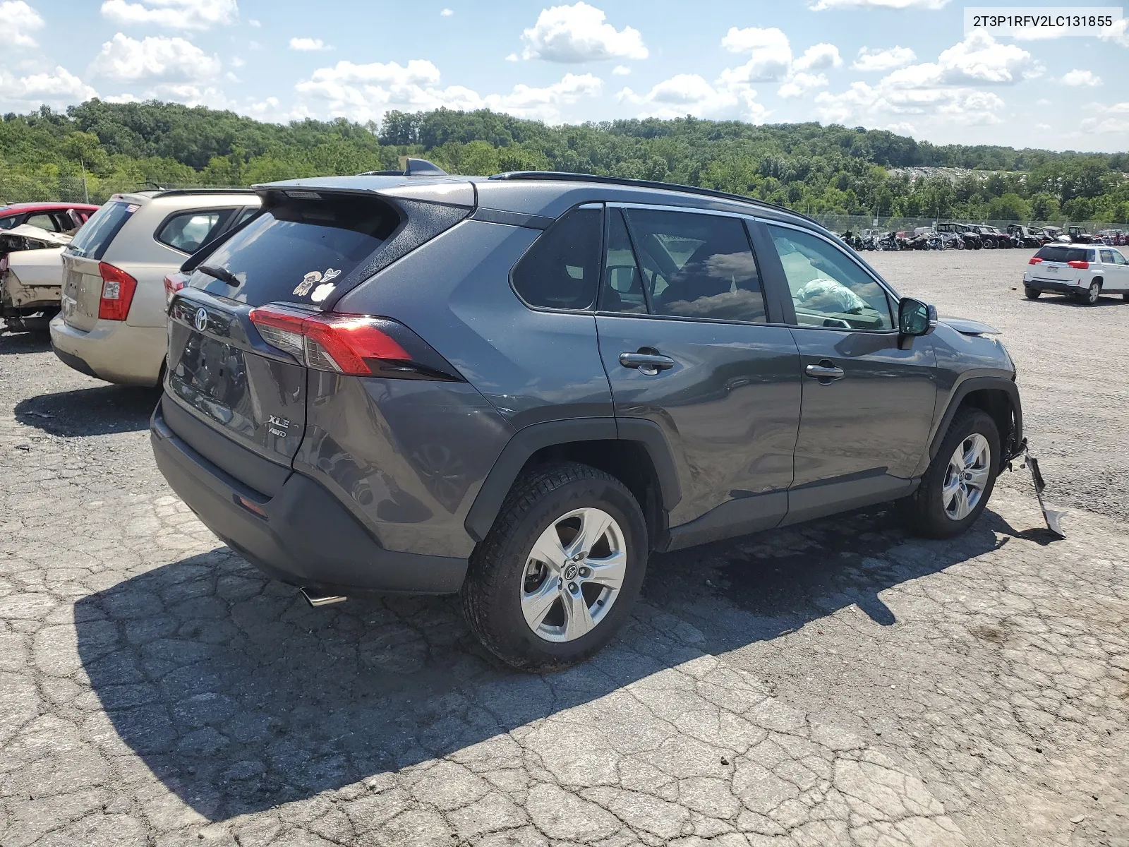 2020 Toyota Rav4 Xle VIN: 2T3P1RFV2LC131855 Lot: 66363964