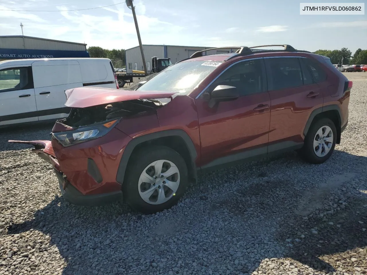 JTMH1RFV5LD060862 2020 Toyota Rav4 Le