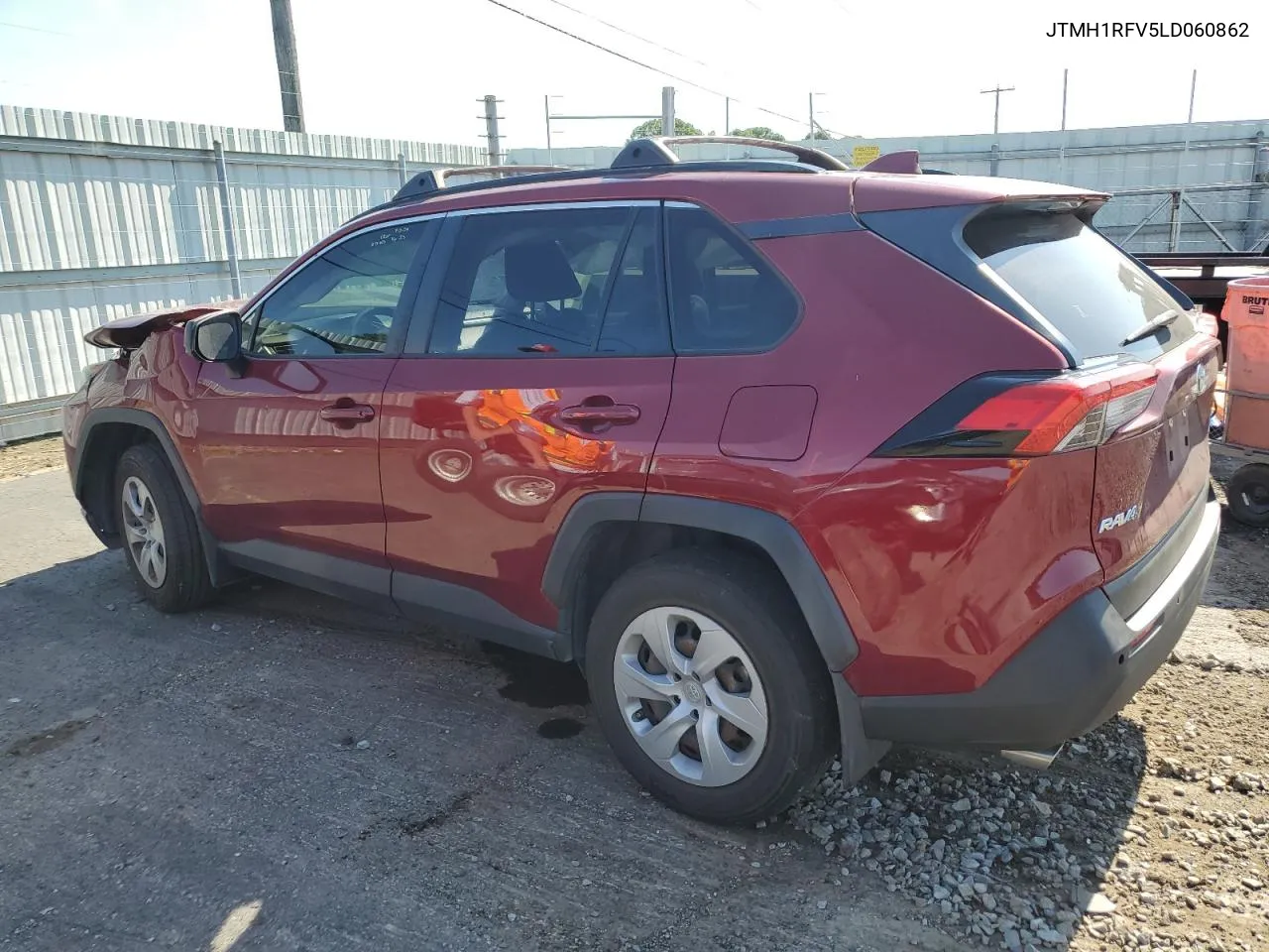 JTMH1RFV5LD060862 2020 Toyota Rav4 Le