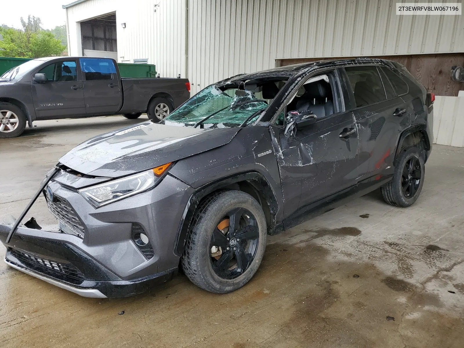 2020 Toyota Rav4 Xse VIN: 2T3EWRFV8LW067196 Lot: 66404794