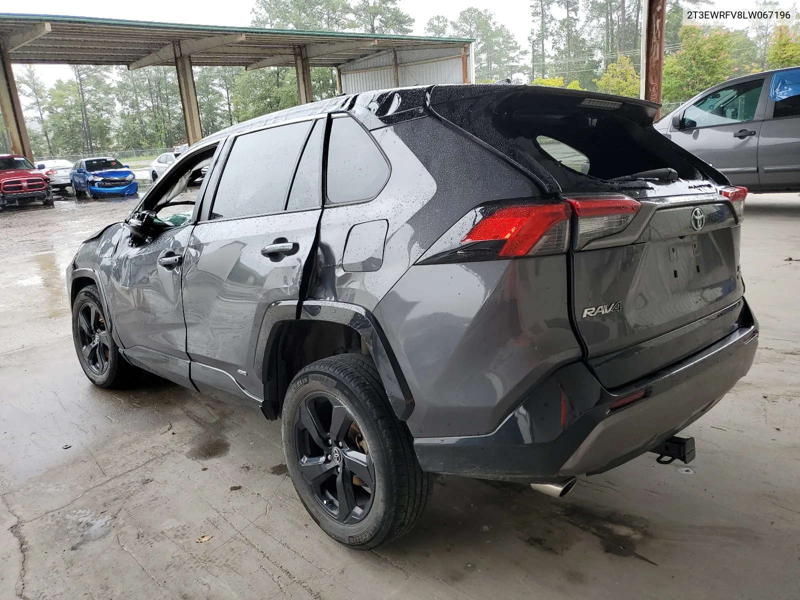 2020 Toyota Rav4 Xse VIN: 2T3EWRFV8LW067196 Lot: 66404794