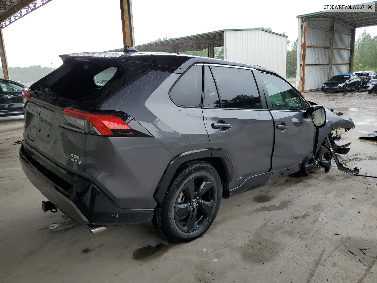 2020 Toyota Rav4 Xse VIN: 2T3EWRFV8LW067196 Lot: 66404794