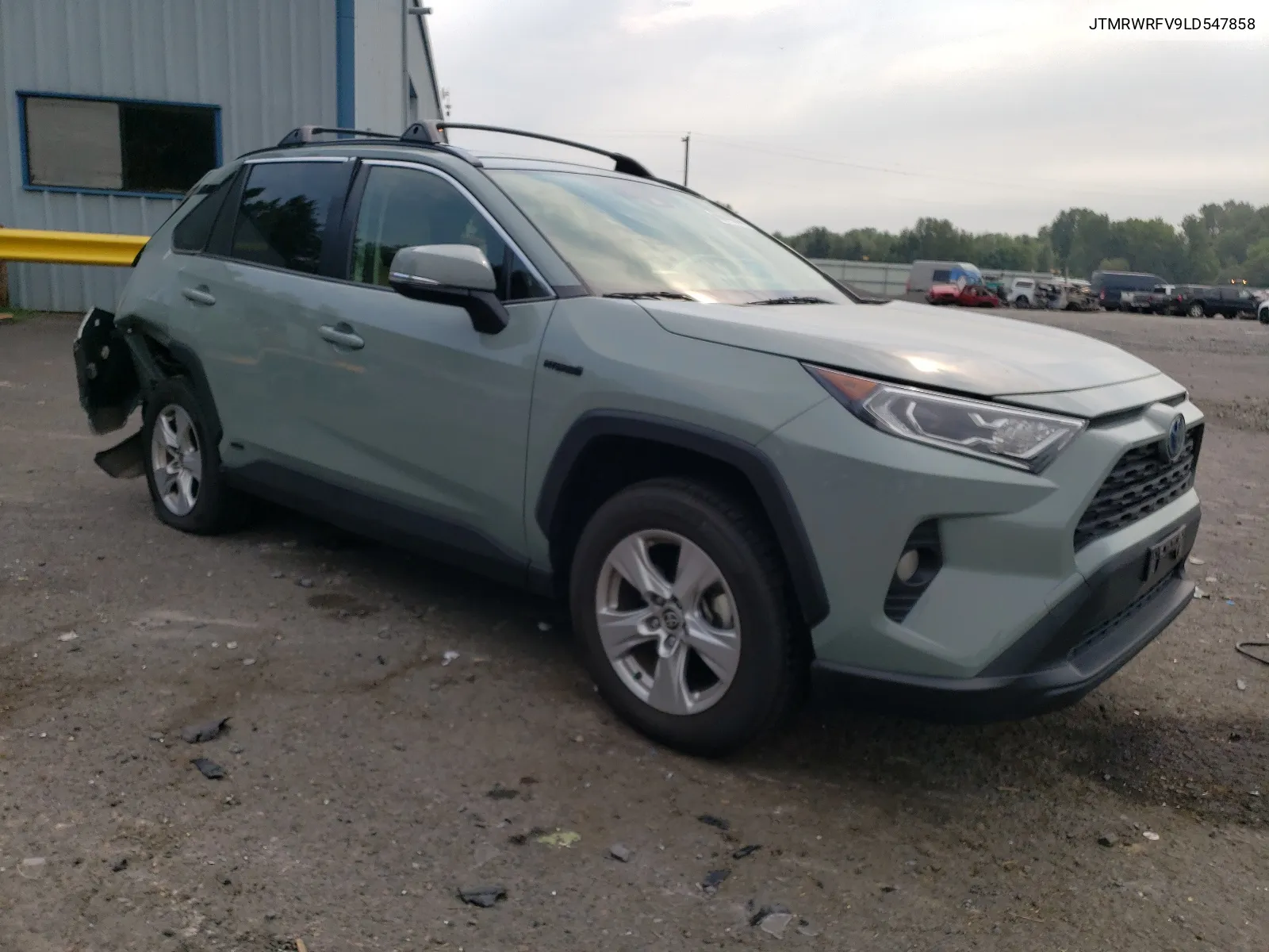 JTMRWRFV9LD547858 2020 Toyota Rav4 Xle