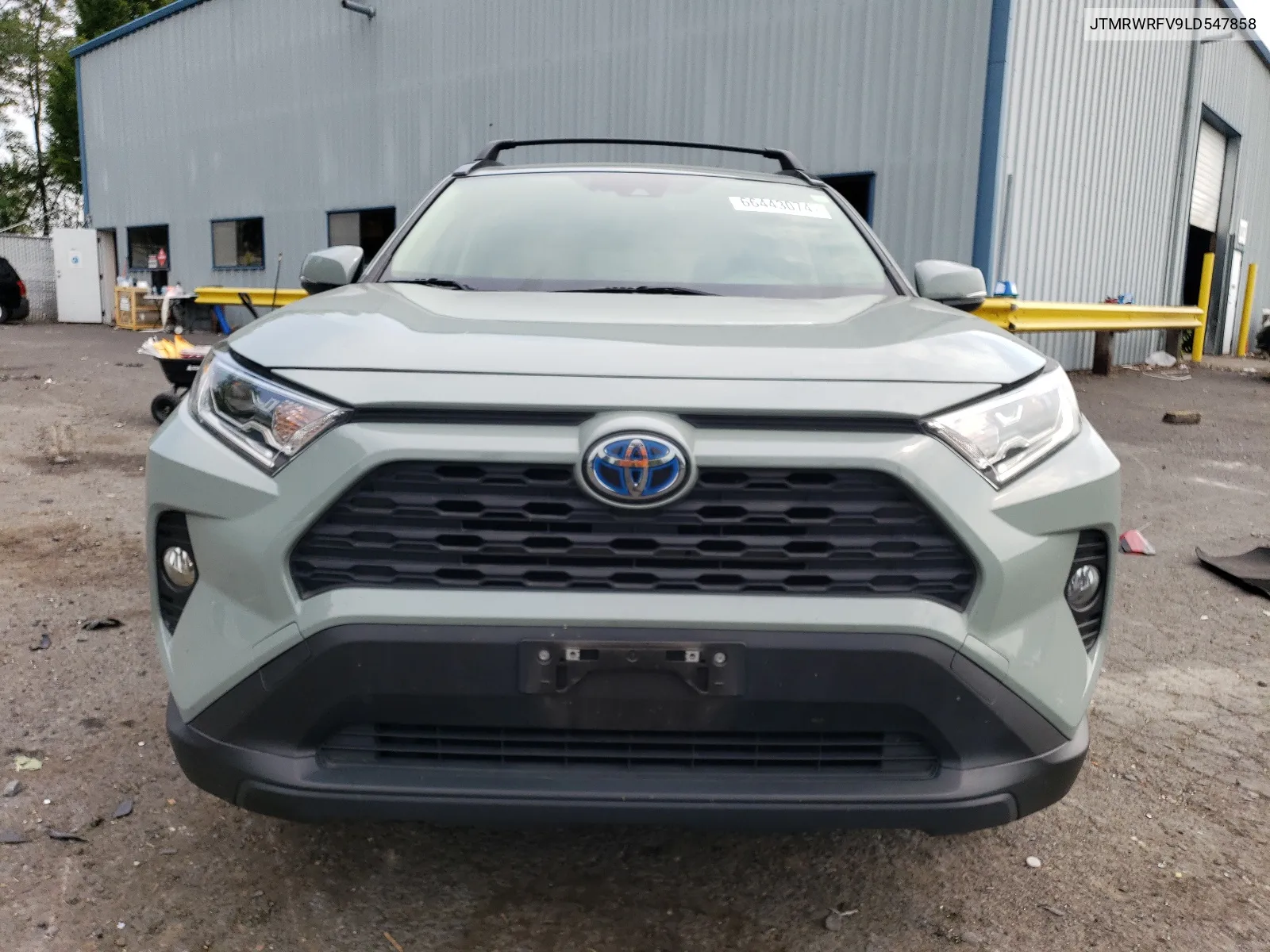 2020 Toyota Rav4 Xle VIN: JTMRWRFV9LD547858 Lot: 66443074