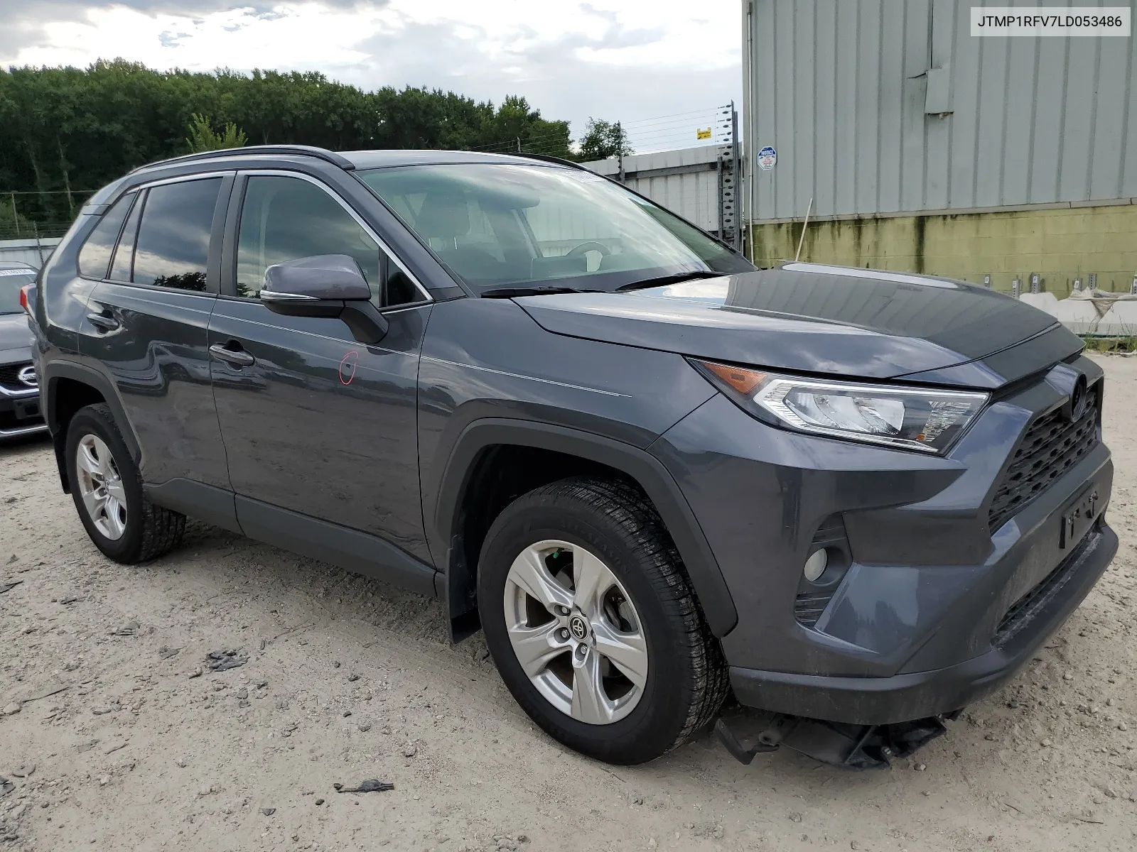 JTMP1RFV7LD053486 2020 Toyota Rav4 Xle